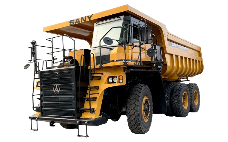 شاحنة التعدين <span class="ltr">SKT130S</span>