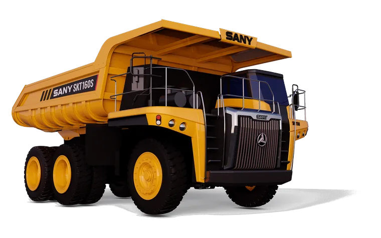 شاحنة التعدين <span class="ltr">SKT160S</span>